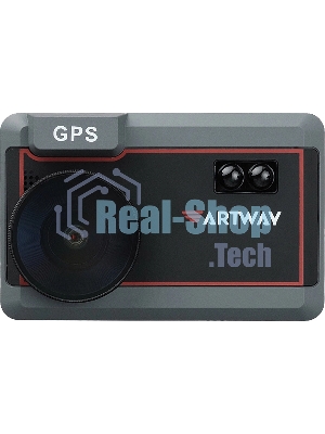 Видеорегистратор с радар-детектором Artway Combo MD-215 GPS серый