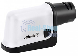 Точилка для ножей электрическая ATLANTA ATH-4603 черный
