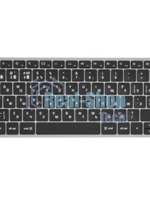 Клавиатура Satechi Slim X2 беспроводная, Bluetooth, серый