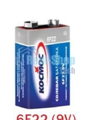 Батарейка Космос KOC6F221BLS 6F22 (блист.1шт.)