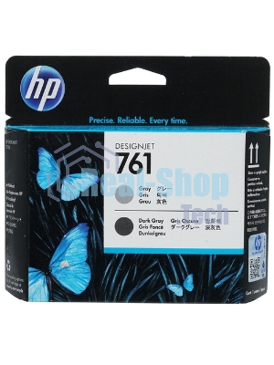 Картридж струйный HP 761 CH647A темно-серый/серый печатающая головка для HP DJ T7100