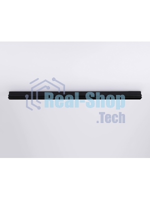 Шинопровод встраиваемый Ambrella light GL1010 BK черный IP20 220V 2000*62.5*56