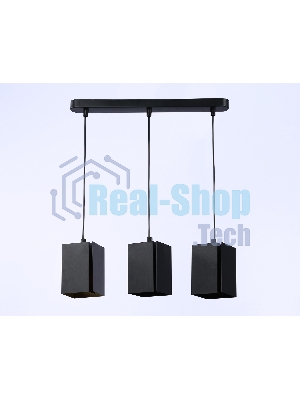 Светильник подвесной TN5141/3 BK черный E27/3 max 40W 400*80*1150