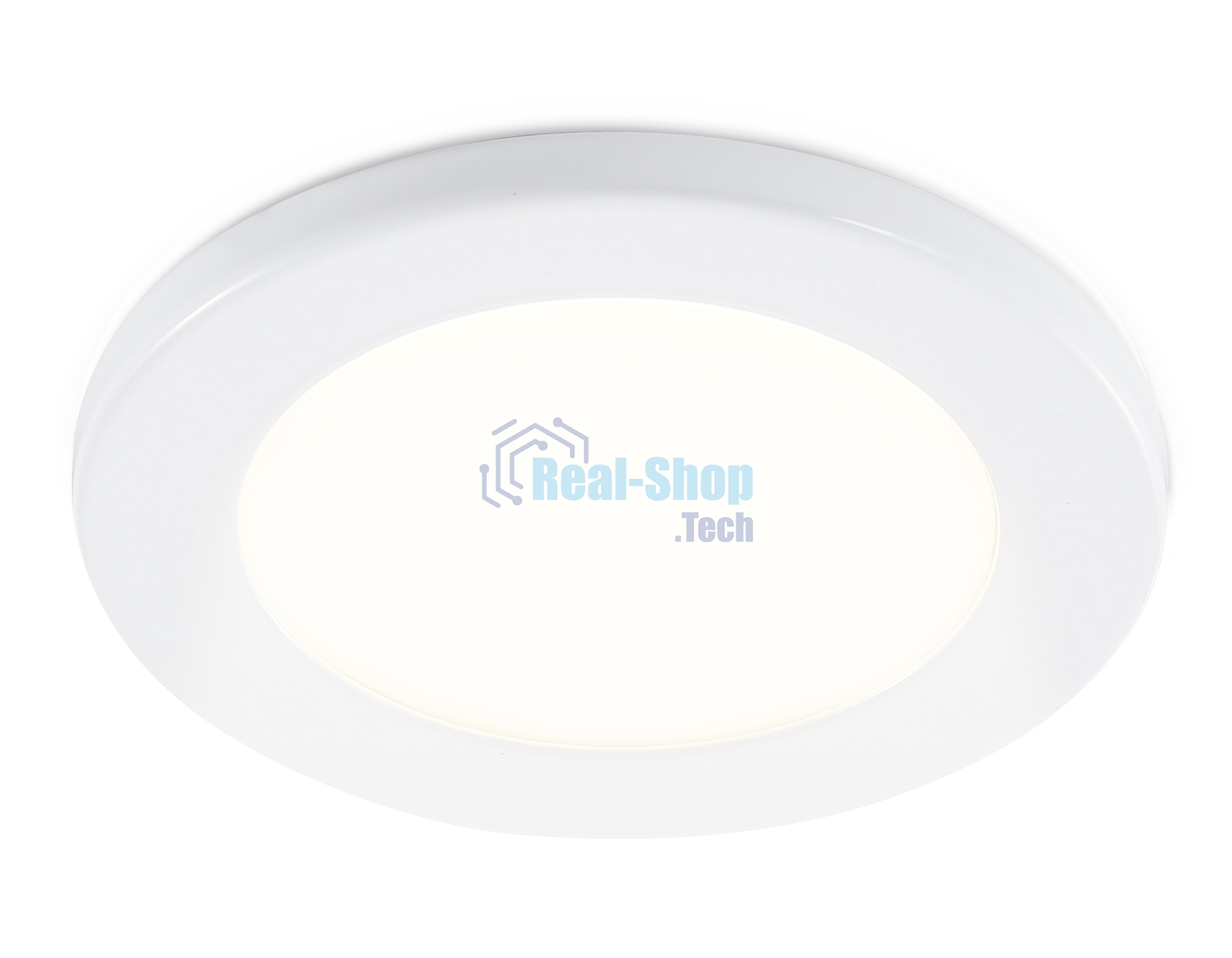 Светильник Ambrella light TN6630 WH белый IP44 GX53 D100*60