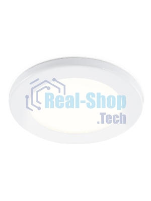 Светильник Ambrella light TN6630 WH белый IP44 GX53 D100*60