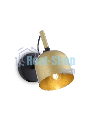 Светильник Ambrella light TR97102 GD/BK золото/черный E27 max 40W D130*223*273