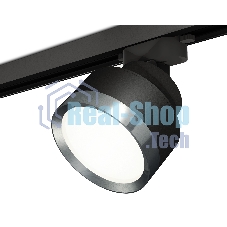Светильник Ambrella light XT8102006 SBK/PPH черный песок/графит полированный GX53 (A2526, A2106, C8102, N8133)