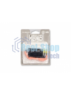 Картридж струйный Cactus CS-CB321N(CS-CB321) №178XL черный (21.6мл) для HP PS B8553/C5383/C6383/D5463