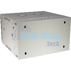 Шкаф настенный серии Pro, 3-секционный, 15U 600x600, стеклянная дверь