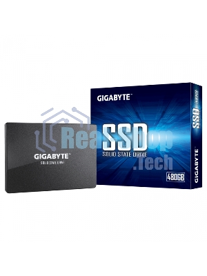 Накопитель SSD Gigabyte 480Gb GP-GSTFS31480GNTD SATA2.5