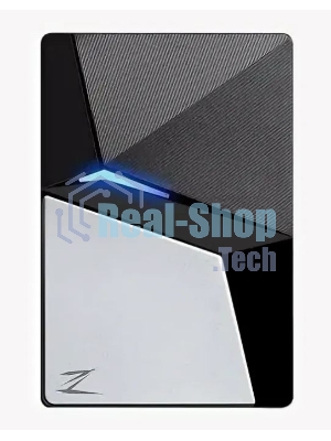 Внешний SSD Netac Z7S, 240 Gb, USB 3.2 Gen 2 Type-C, R/W 550/480, черный