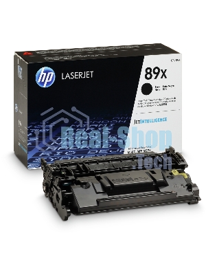 Картридж лазерный HP CF289X черный для HP LJ M507/MFP M528 (10000 стр.)