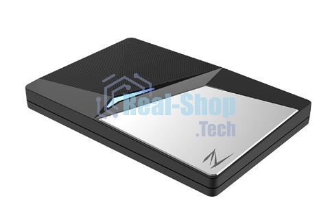 Внешний SSD Netac Z7S, 240 Gb, USB 3.2 Gen 2 Type-C, R/W 550/480, черный