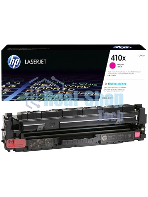 Тонер Картридж HP 410X CF413X пурпурный для HP LJ Pro M452/M477 (5000 стр.)