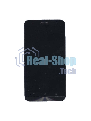 Дисплей для Asus ZenFone 2 Laser ZE550KL черный с рамкой