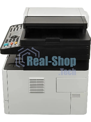 МФУ лазерное Kyocera Ecosys M2040dn (Азия) (1102S33AX0), A4, ч/б, печ. до 40 стр/мин., скан. до 40 стр/мин. (ч/б) 23 стр/мин. (цвет), 1200 x 1200 dpi (печать) 600x600dpi (скан.), USB, RJ-45 (старт.картр. TK-1178)