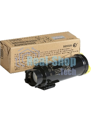 Картридж лазерный Xerox 106R03483 желтый для Phaser 6510/WorkCentre 6515 1000 стр.(Channels)