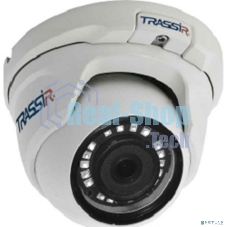 Камера видеонаблюдения IP TRASSIR TR-D4S5 v3 2.8(D) Уличная 4Мп IP-камера с ИК-подсветкой. Матрица 1/3