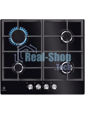 Газовая варочная панель Electrolux KGG6426K, независимая, черный