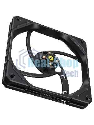Вентилятор для корпуса ID-Cooling TF-12015-K черный, 120 мм, 2200 об/мин, 32.3 дБ, 4 pin