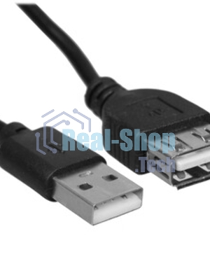 СИГНАЛ USB A-USB А, 1,5 м