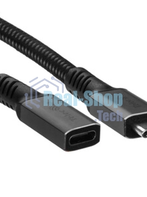 Кабель USB4 TypeCM/FM 8K@60Hz, 40Gbps, PD 240W, медь Telecom 0.8м TUS845-0.8M