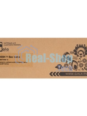 Картридж лазерный GalaPrint GP-055H Yellow (5900 стр) для Canon i-SENSYS LBP664Cx/LBP663Cdw/MF746Cx/MF744Cdw/MF742Cdw