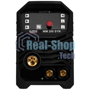 Сварочный аппарат Elitech WM 200 SYN инвертор ММА/TIG MIG/MAG 4.6кВт