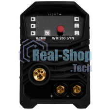 Сварочный аппарат Elitech WM 200 SYN инвертор ММА/TIG MIG/MAG 4.6кВт