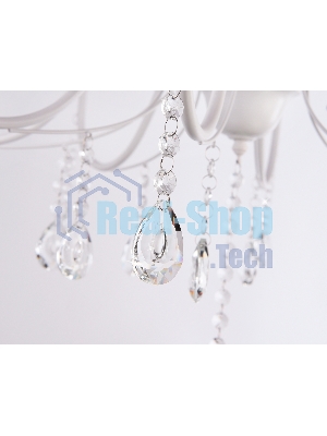 Светильник Ambrella light TR4605/8 WH белый E27/8 max 40W D770*910