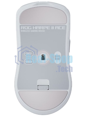 Мышь ASUS ROG ROG HARPE II ACE, 48g, Wired, 2.4GHz RF, Bluetooth 5.1, 442K DPI sensor, 5 Prograммable Buttons, White