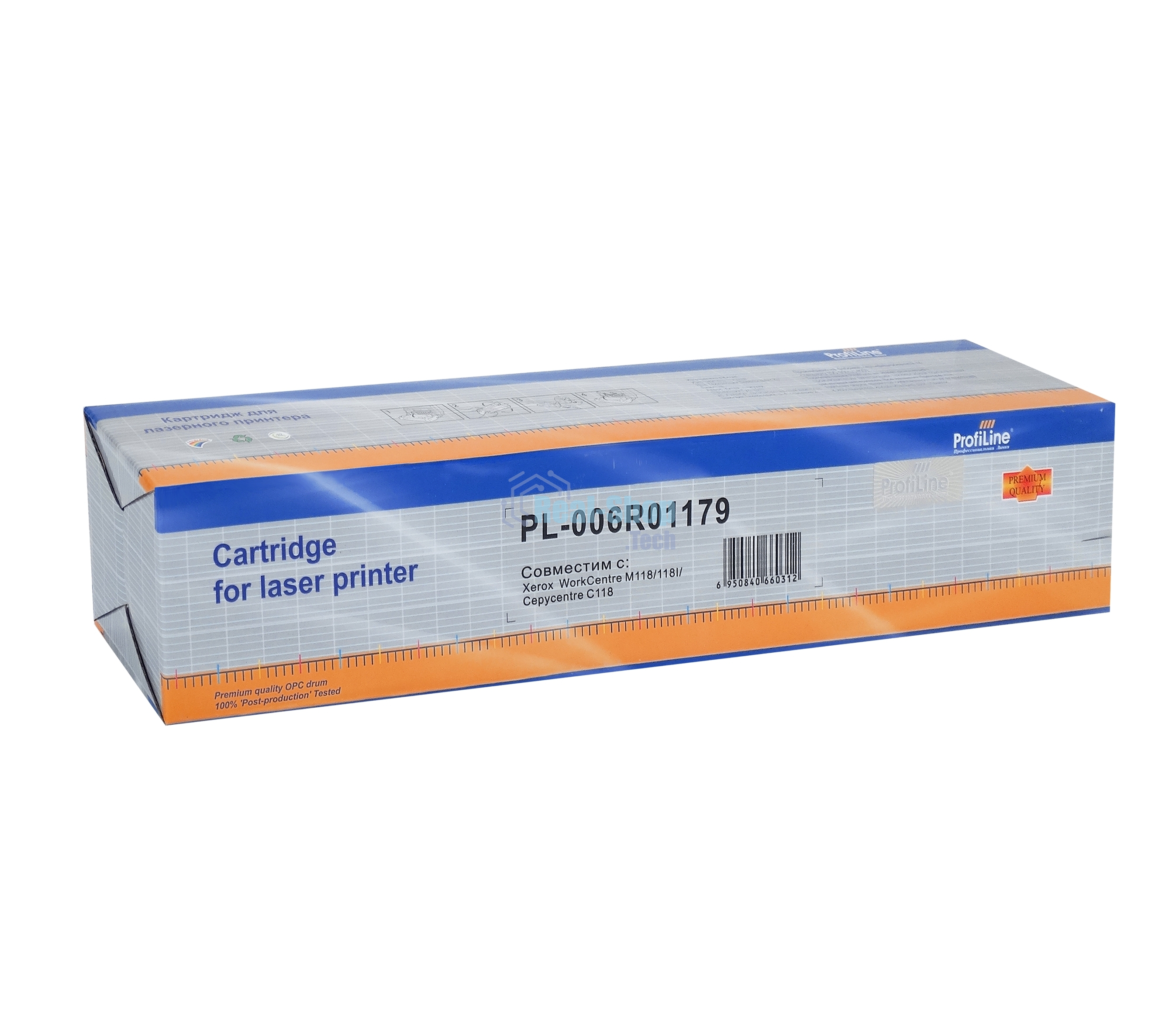 Картридж Тонер-туба ProfiLine PL-006R01179 для принтеров Rank Xerox WC 118/M118/M118i/Copycentre C118 11000 копий