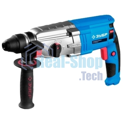 Перфоратор Зубр ЗП-32-1100 К Профессионал, SDS-plus, 1100 Вт, 3,4 Дж, от сети