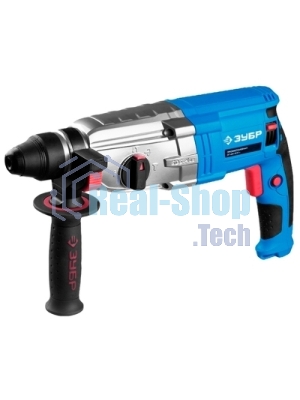 Перфоратор Зубр ЗП-32-1100 К Профессионал, SDS-plus, 1100 Вт, 3,4 Дж, от сети
