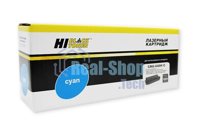 Картридж Hi-Black (HB-CRG-046H C) для Canon LBP-653/654/MF732/734/735, C, 5K