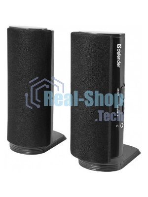 Акустическая система Defender SPK-210 2.0, 2x2W, разъем для наушников 65210