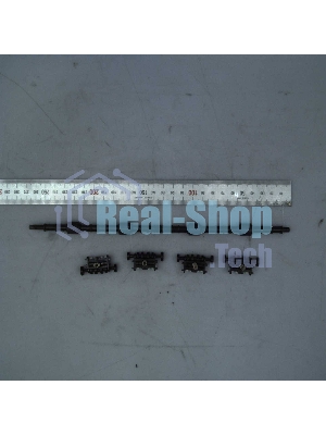 Вал выхода из печи в сборе Samsung/HP ML-2160/2165/SCX-3400 (JC91-01070A)