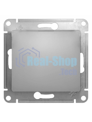 Механизм переключателя 1-кл. СП Glossa сх. 6 10AX алюм. SchE GSL000361