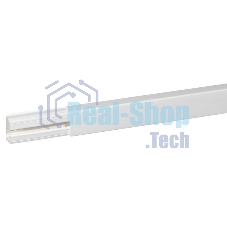 Кабель-канал 40х20 L2000 пластик Leg 030027