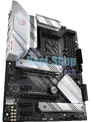 Материнская плата ASUS ROG STRIX B550-A GAMING, AM4, AMD B550, 4xDDR4, 6xSATA, 2xM.2, 1xPCI-E 4.0 x16, 1xPCI-E 3.0 x16, 3xPCI-E x1, 1xHDMI, 1xDP, 1x 2.5Gb LAN, 4xUSB 3.2 Gen 1, 1xUSB 3.2 Gen 2, 1xUSB-C 3.2 Gen 2, 5x3.5 мм, 7.1, ATX