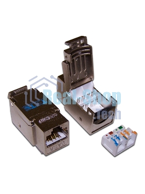 Модуль LANMASTER TWT-OK45STP/6-WH информ. KeystoneRJ45 Cat.6 UTP белый (упак.:1шт)