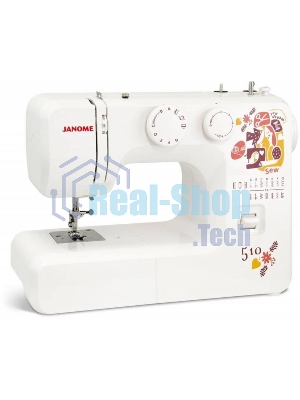 Швейная машина Janome Sew dream 510 белый
