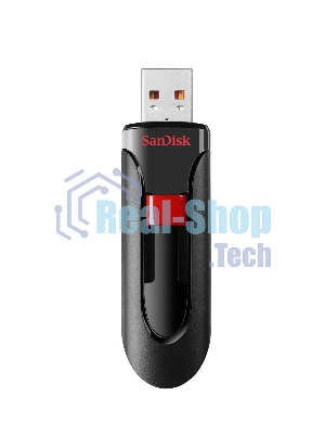 Флешка USB Sandisk 64Gb Cruzer Glide SDCZ60-064G-B35 USB 2.0 черный/красный