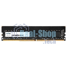 Оперативная память NETAC Basic, DDR4, 16GB (1x16GB), 3200MHz, CL22, DIMM
