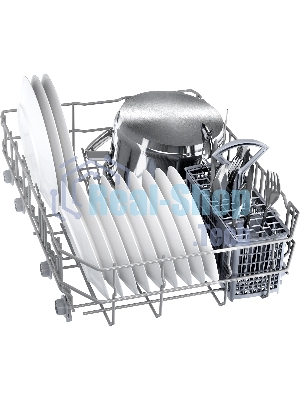 Встраиваемая посудомоечная машина Bosch SPV2IKX10E, черный, 44.8 см, 9 компл., 48 дБ, класс A+