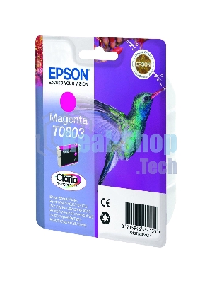 Картридж струйный Epson C13T08034011 пурпурный (330 стр.) для Epson St Ph P50/PX660/PX720WD