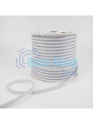 Гибкий неон Neon-night SMD 8х16мм, двухсторонний, 24В, белый, 120 LED/м, 50м