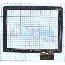 Сенсорное стекло (тачскрин) DPT 300-L3816A-A00-V1.0 черное