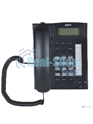 Телефон проводной SANYO RA-S517B черный