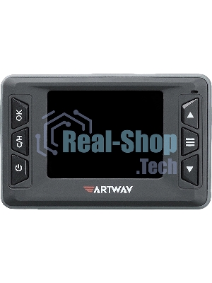 Видеорегистратор с радар-детектором Artway Combo MD-215 GPS серый